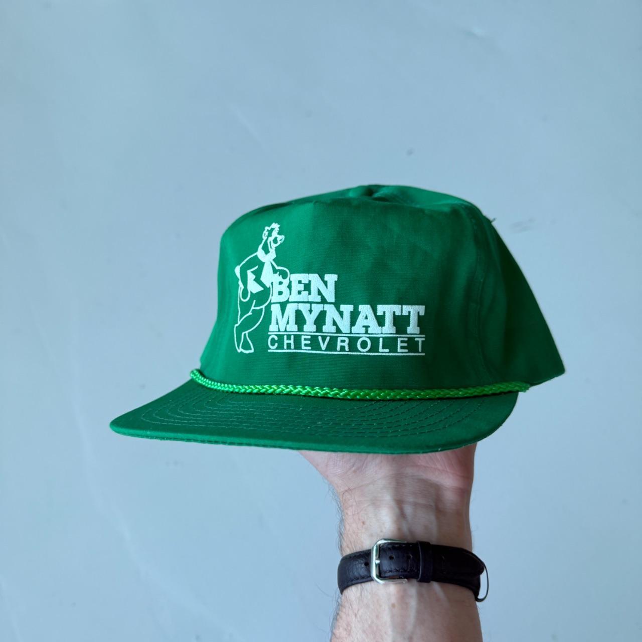 Green Chevrolet Vintage SnapBack Trucker Cap