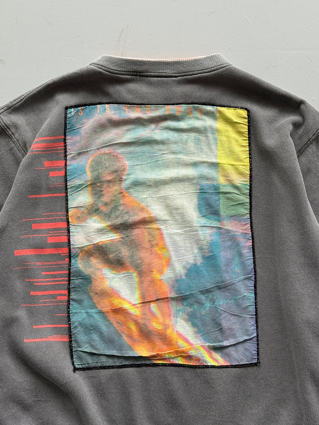 Grey Gotcha 90's Vintage Surfer Graphic Sweatshirt Jumper -  BoxyXL