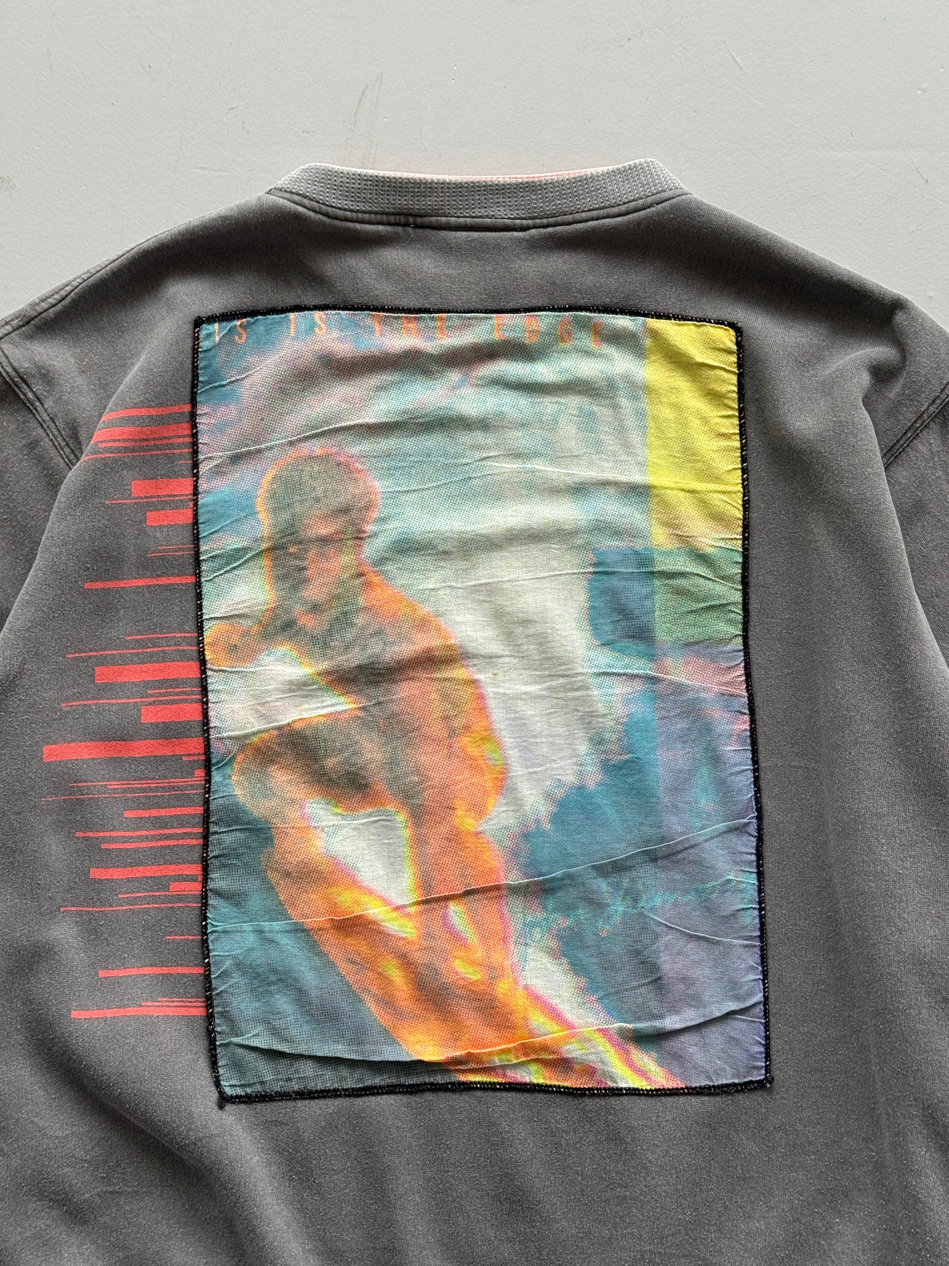 Grey Gotcha 90's Vintage Surfer Graphic Sweatshirt Jumper -  BoxyXL