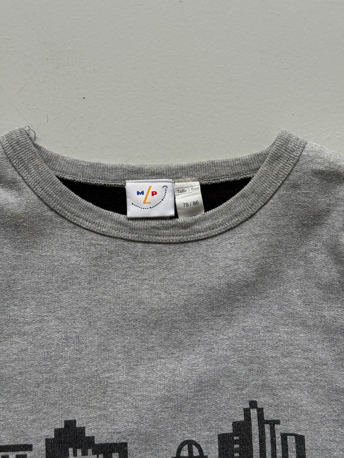 Spirou à New York T&J Vintage Graphic Sweatshirt - Medium
