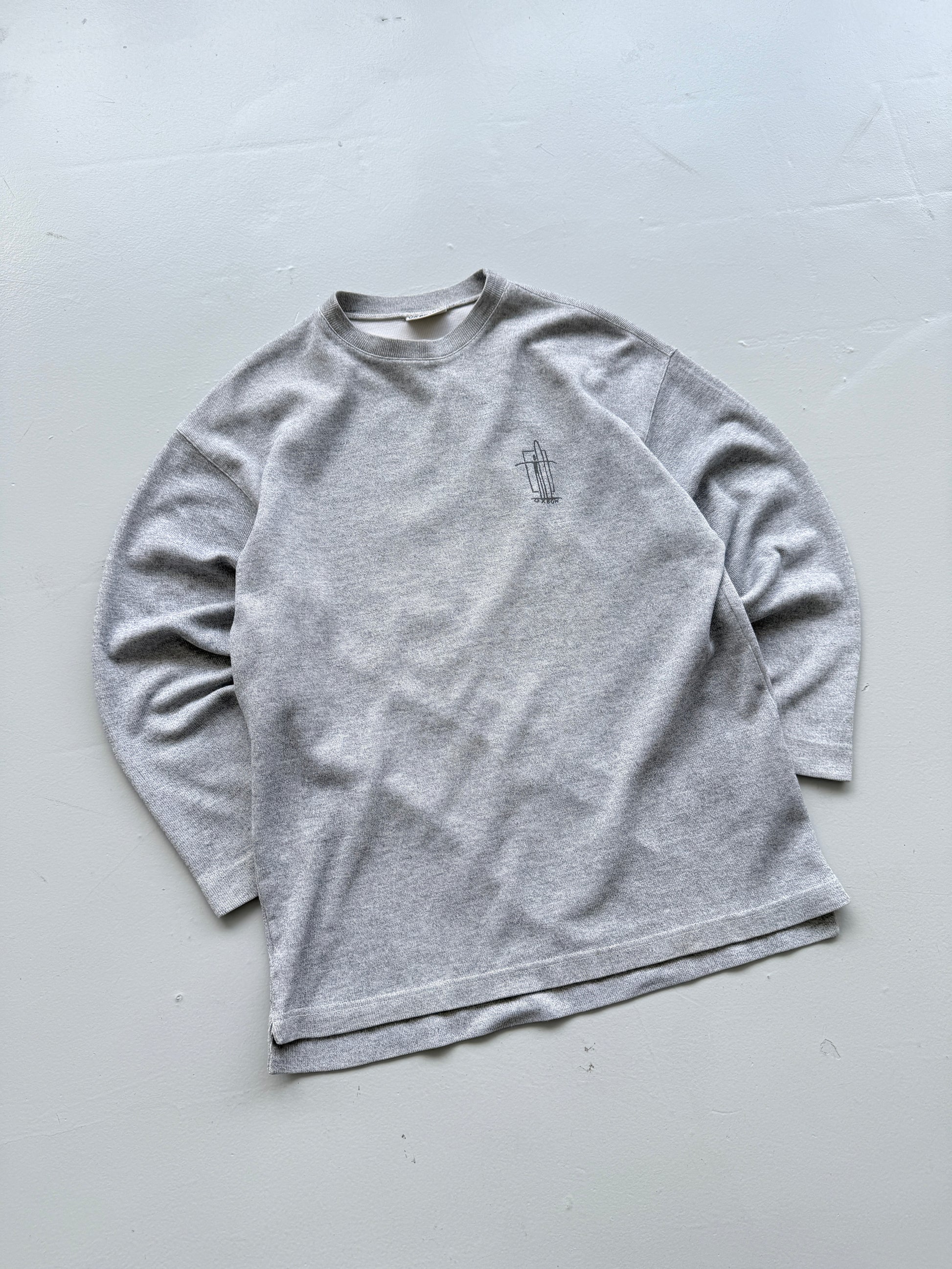 Oxbow Surf 90's Vintage Sweatshirt - Medium