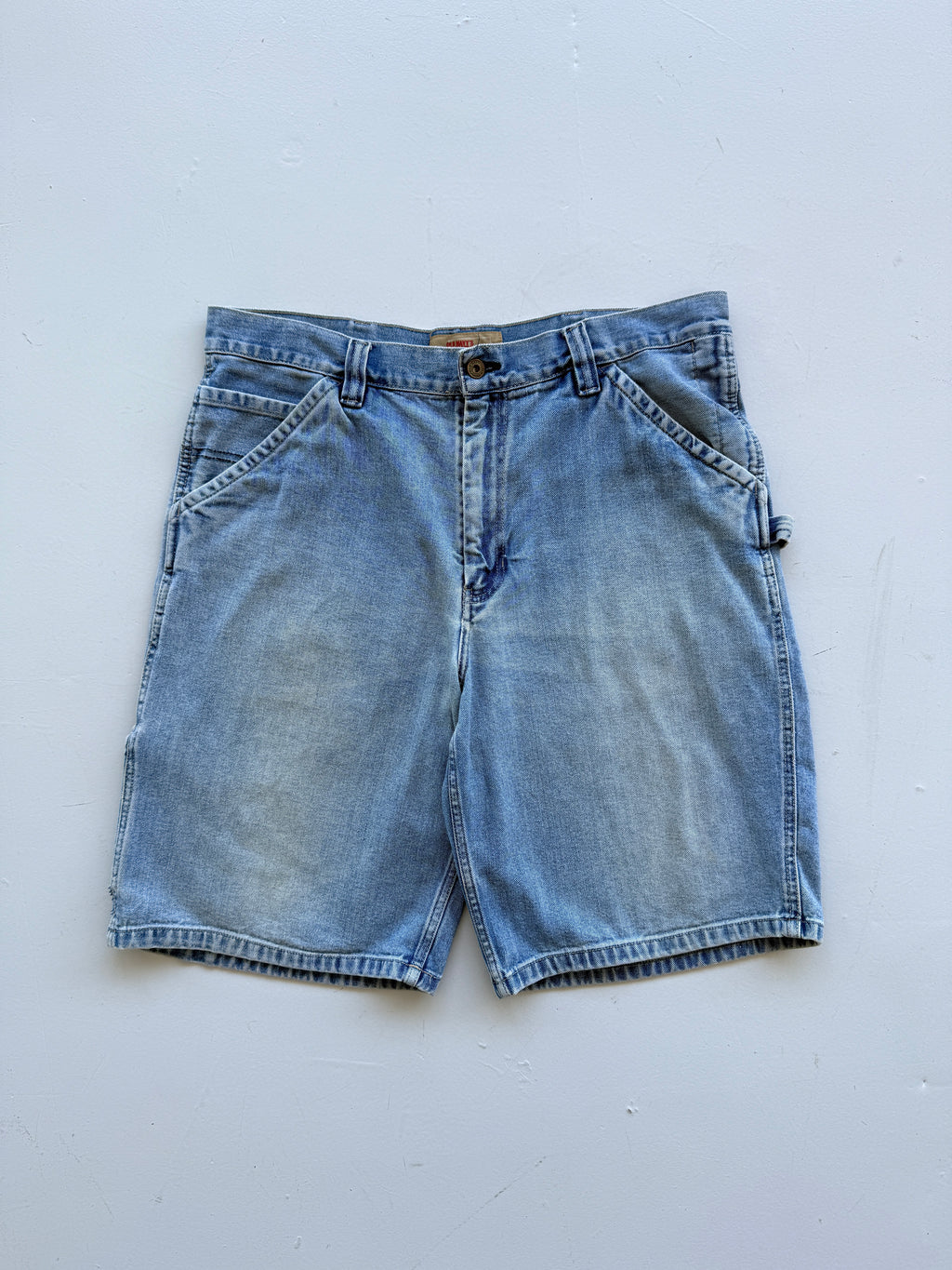 Light Blue Old Navy 00's Vintage Y2K Baggy Denim Shorts - W36 x L10.5