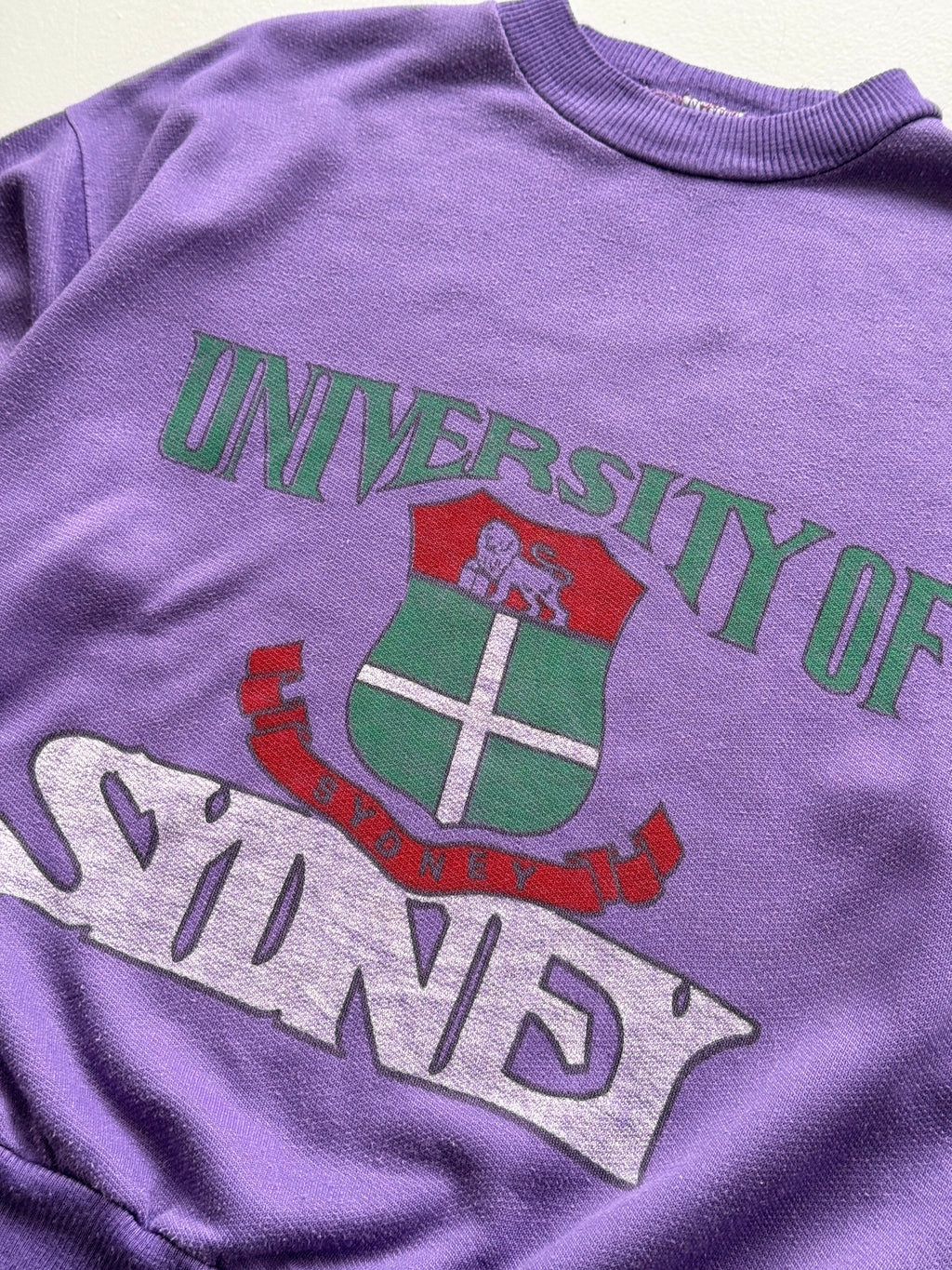 University of Sydney 60s/70s Vintage Sweatshirt - Small