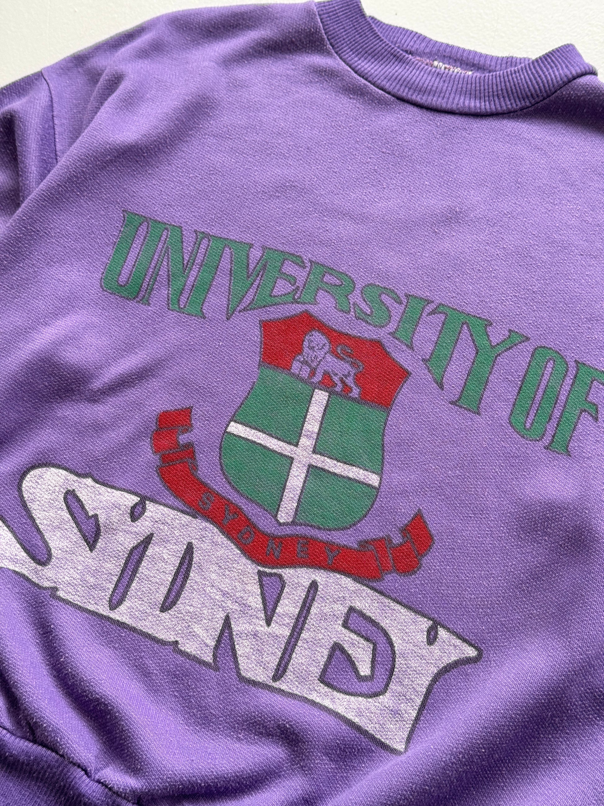 University of Sydney 60s/70s Vintage Sweatshirt - Small