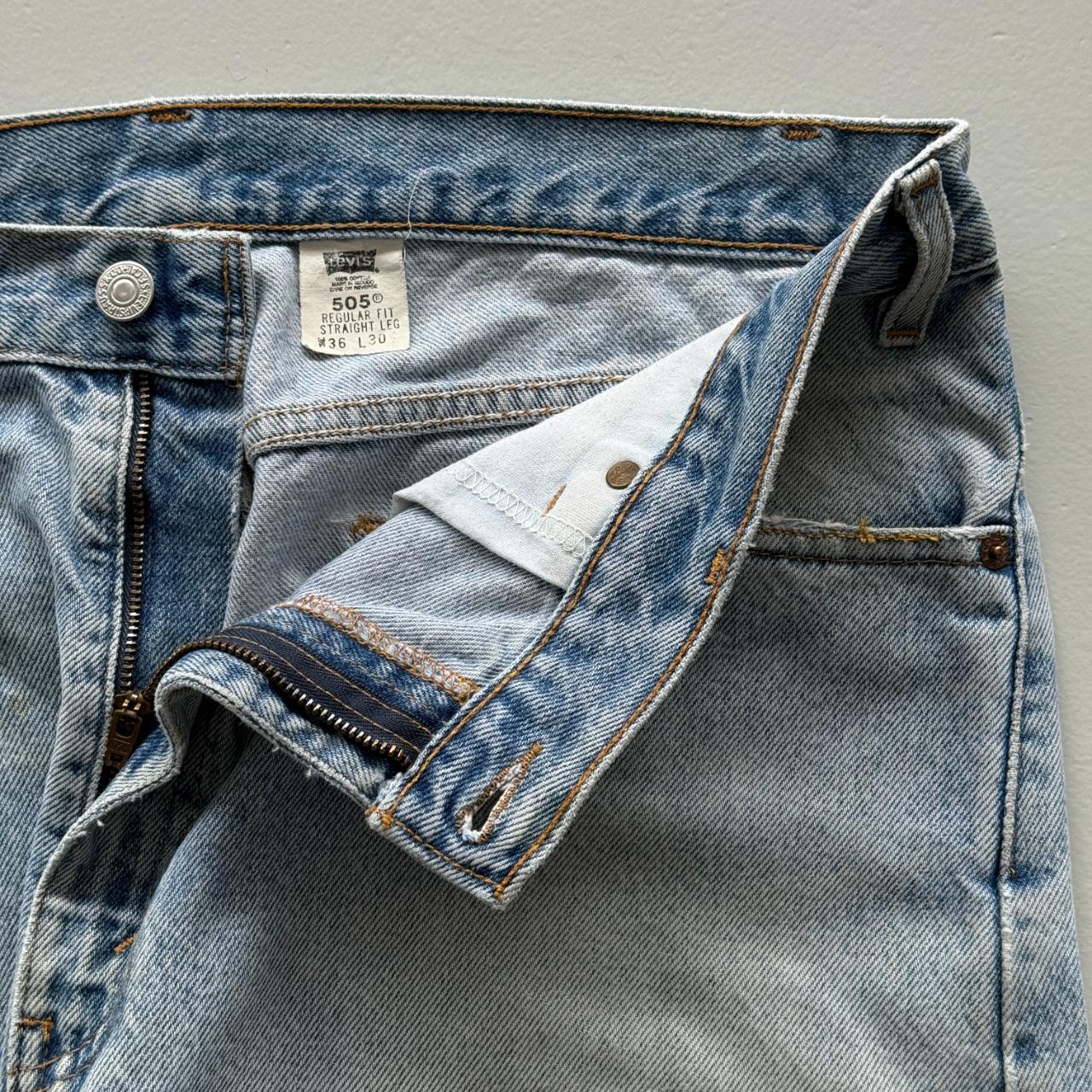 Levi's 505 90's Denim Jeans - 34" x 28"