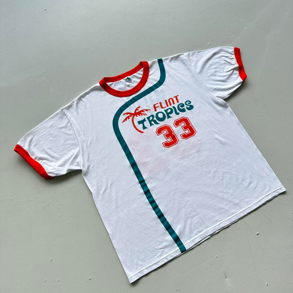 White Semi-Pro Flint Tropics Vintage T-shirt - 2XL