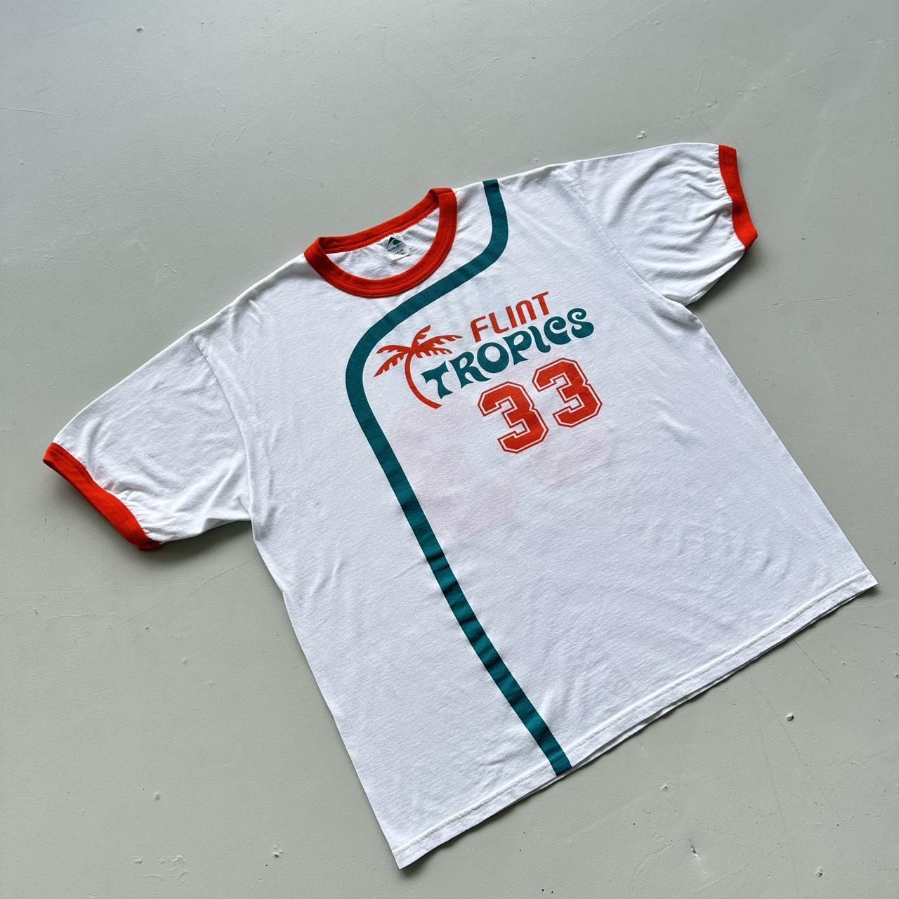 White Semi-Pro Flint Tropics Vintage T-shirt - 2XL