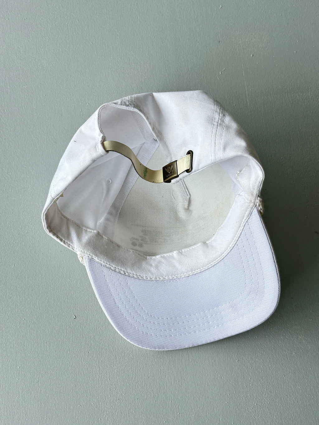 White AAA Trailer Services 90's Vintage SnapBack Trucker Cap