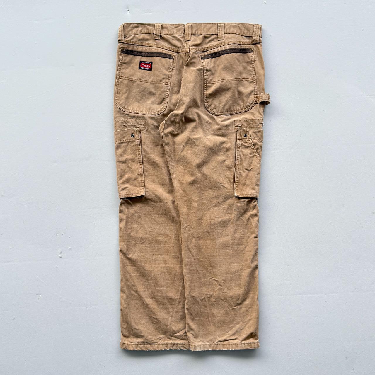 Hamilton Brown Wrangler Vintage 90's Carpenter Pants - 36” x 29”