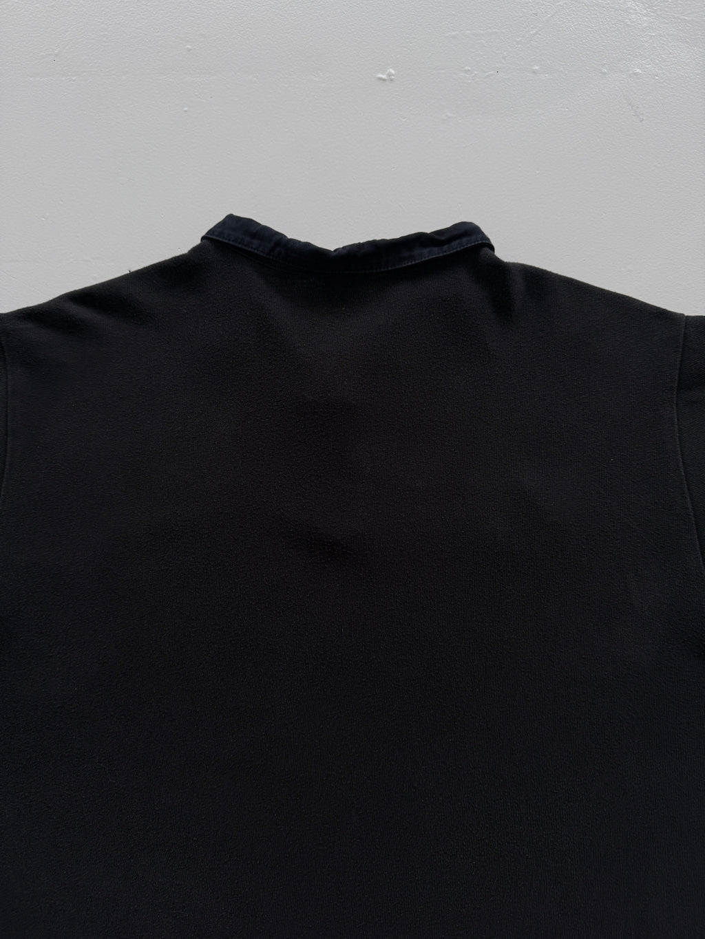 Adidas New Zealand All Blacks 90's Vintage Rugby Long Sleeve Polo - XL