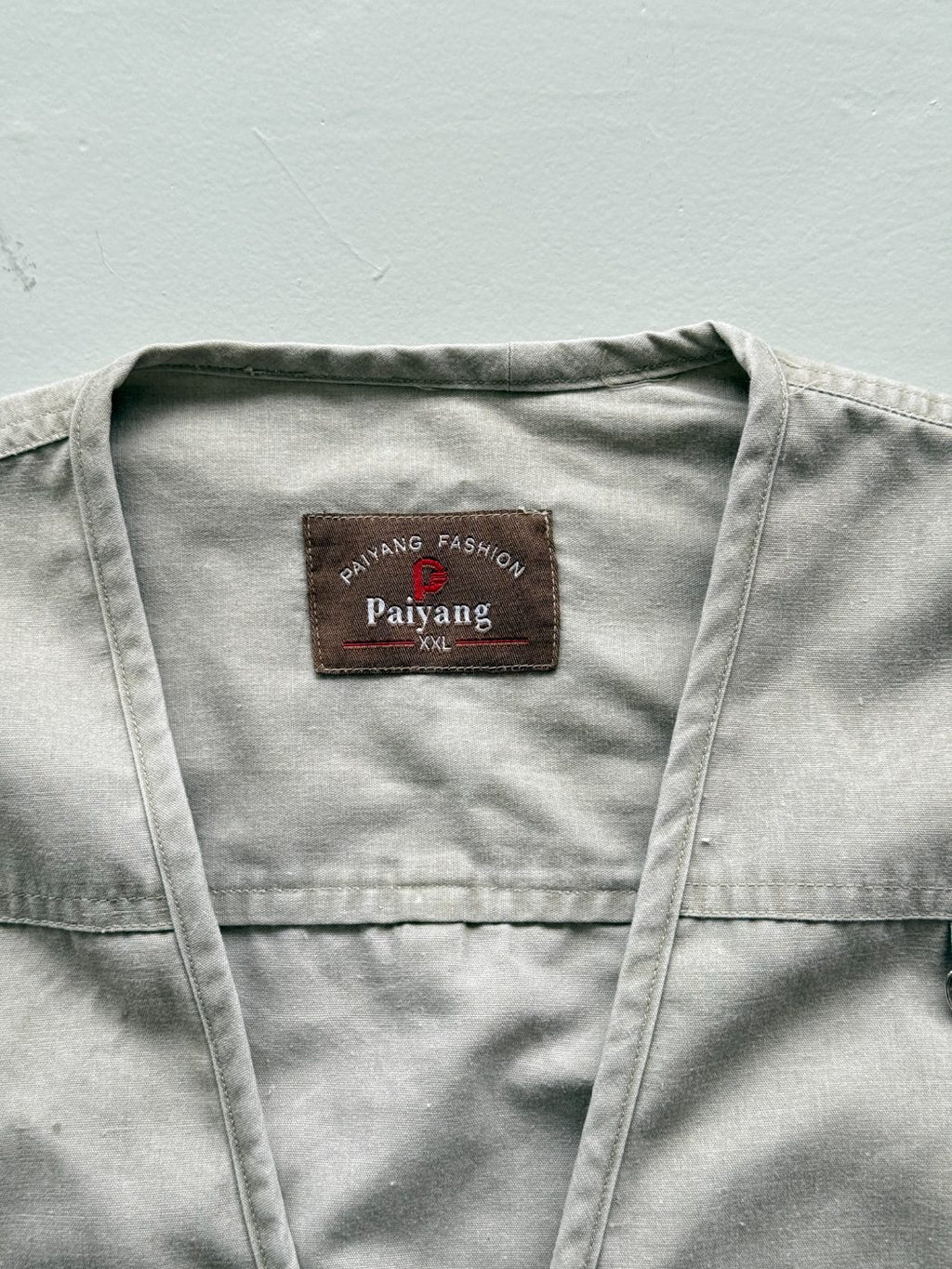 Paiyang Classics Vintage Fisherman's Utility Vest - XL