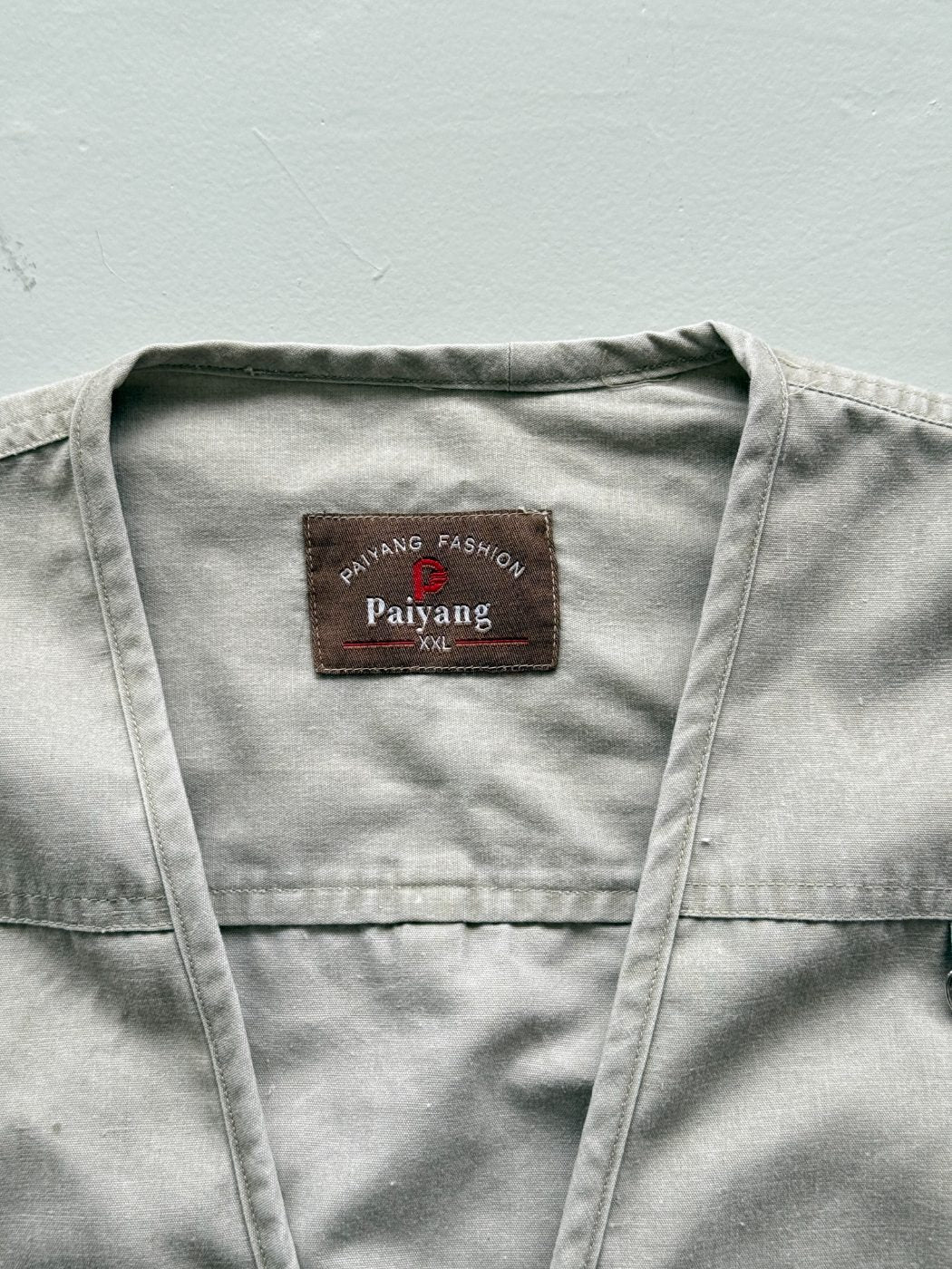 Paiyang Classics Vintage Fisherman's Utility Vest - XL