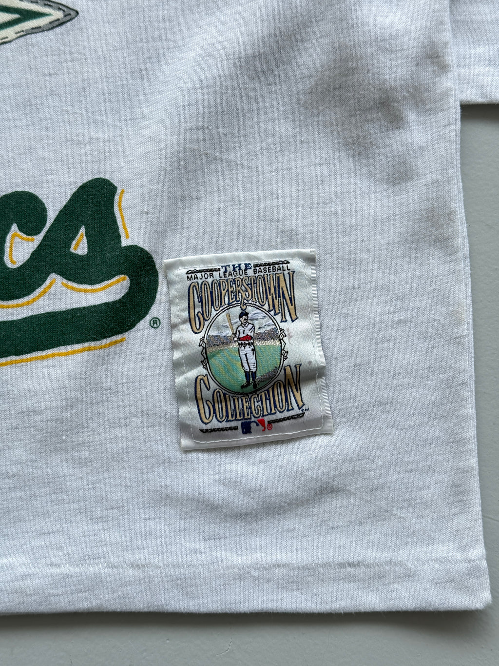 Oakland Athletics 1972 World Champions 90's Vintage Single Stitch Graphic T-Shir