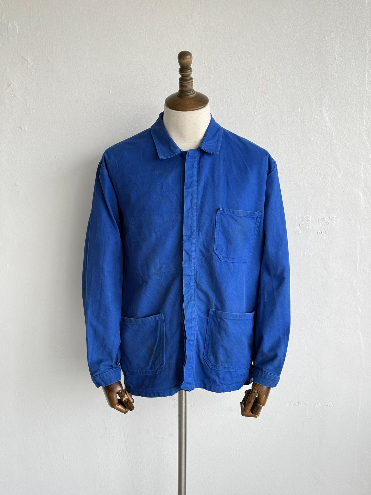 Blue Ergos French Vintage Workwear Chore Jacket CH440 - Medium