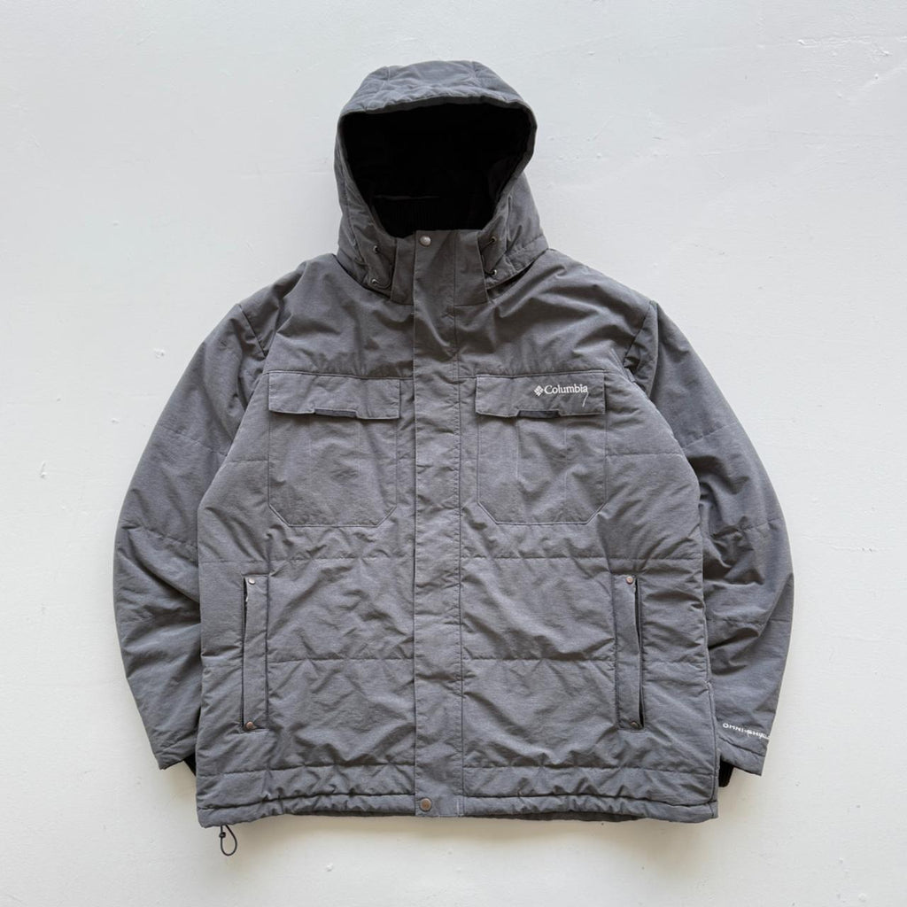Grey Columbia Modern Heavy Duty Puffer Jacket - XL