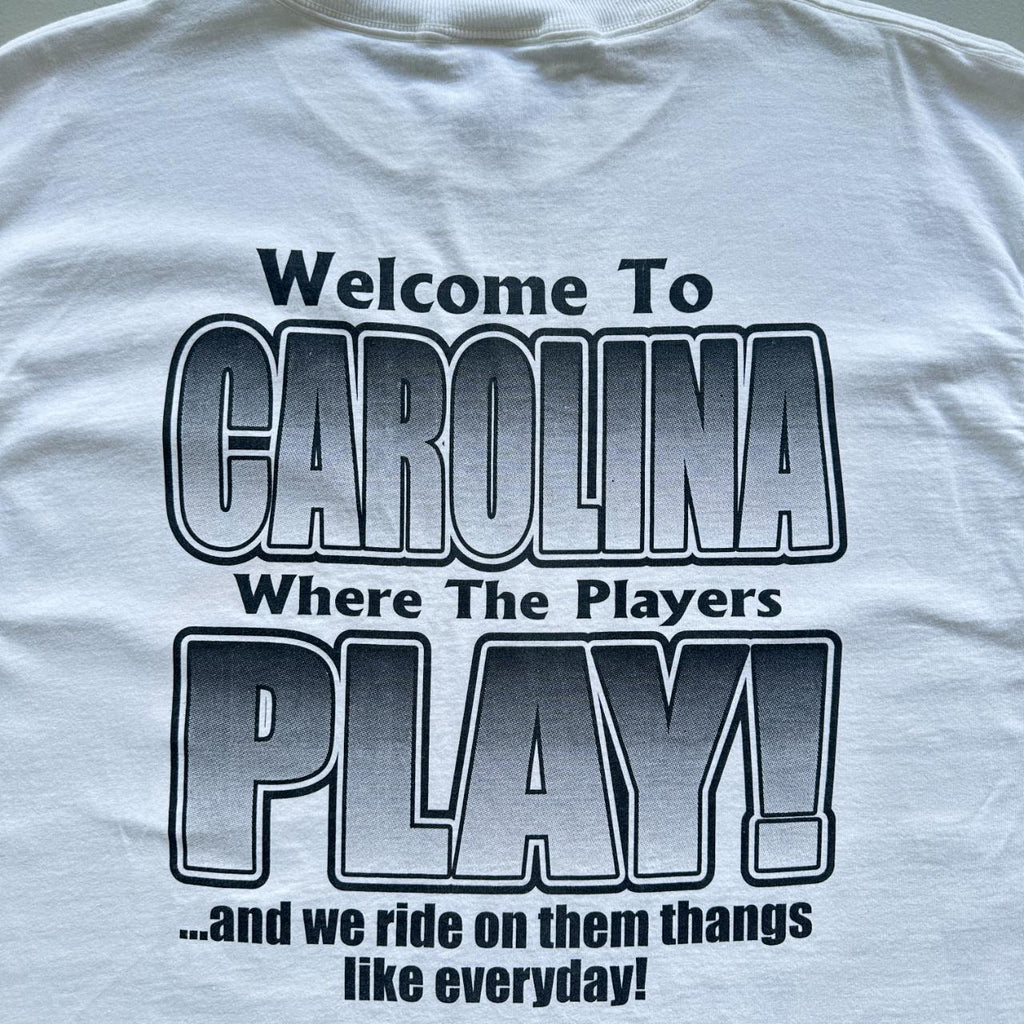 White Bike Fest 2002 Atlanta 00s Vintage T-shirt - Large