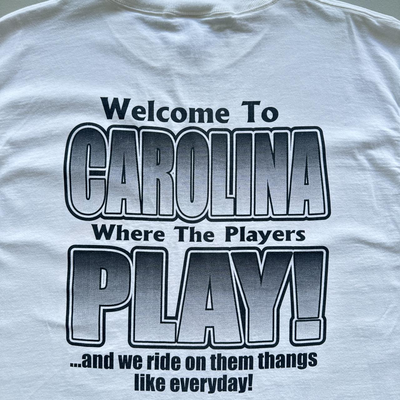 White Bike Fest 2002 Atlanta 00s Vintage T-shirt - Large
