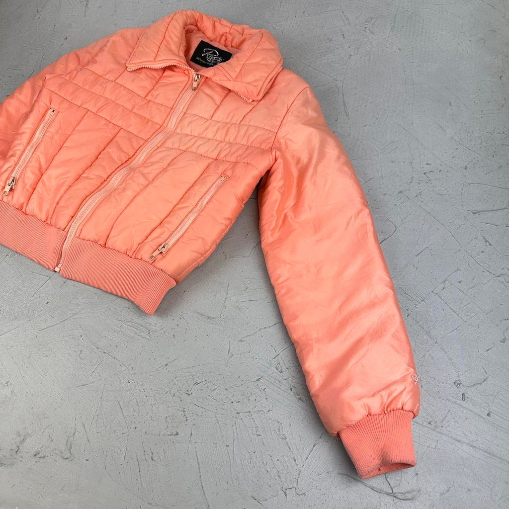 Salmon / Peach 80s vintage Ski Jacket - 6/8