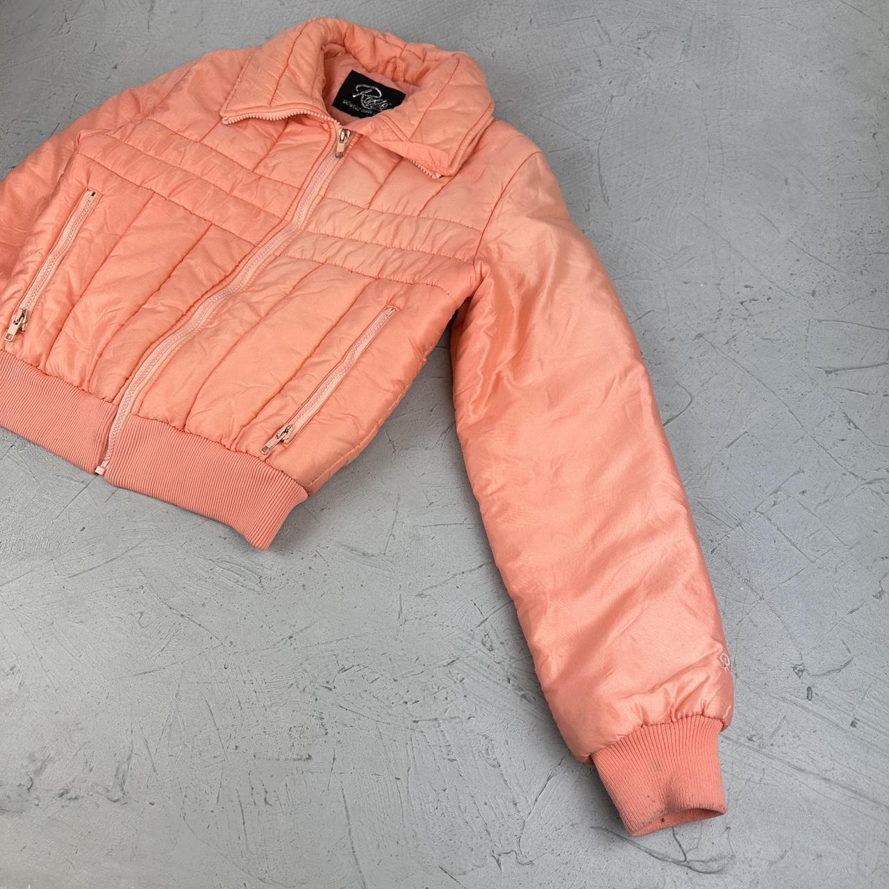 Salmon / Peach 80s vintage Ski Jacket - 6/8