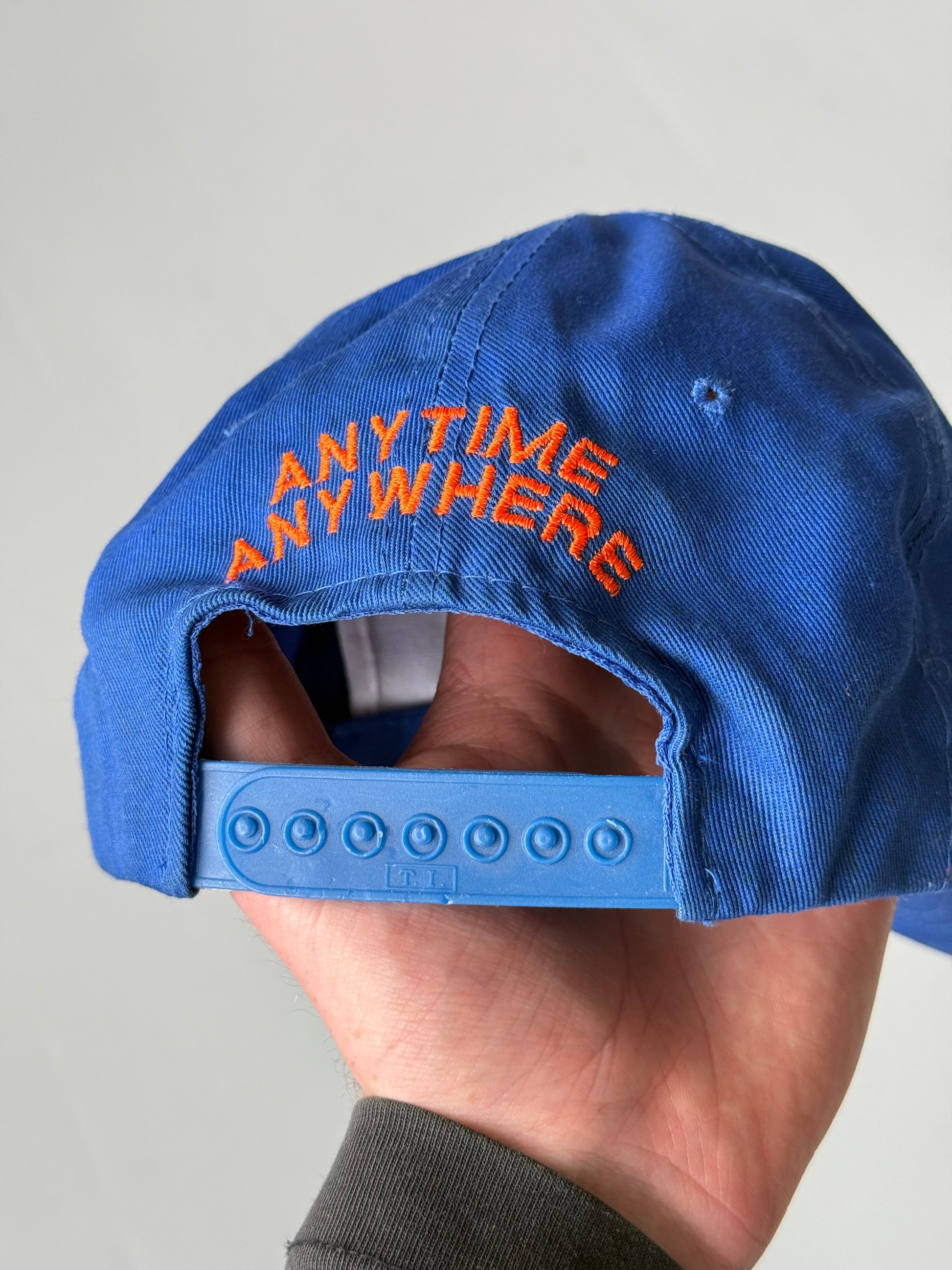 Blue Underwater Recovery Vintage Cotton SnapBack Trucker Cap