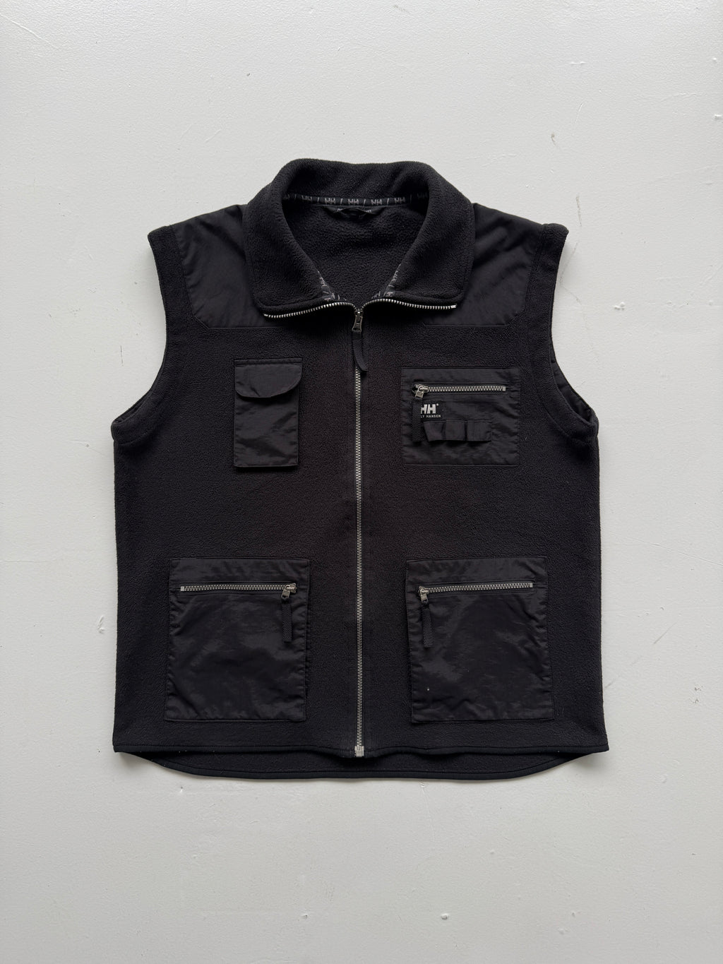 Helly Hansen Multi-Pocket 90s Vintage Fleece Gilet