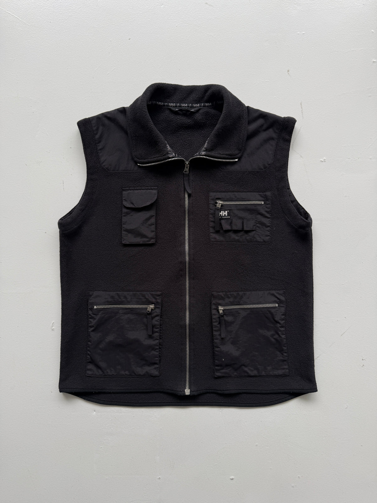 Helly Hansen Multi-Pocket 90s Vintage Fleece Gilet
