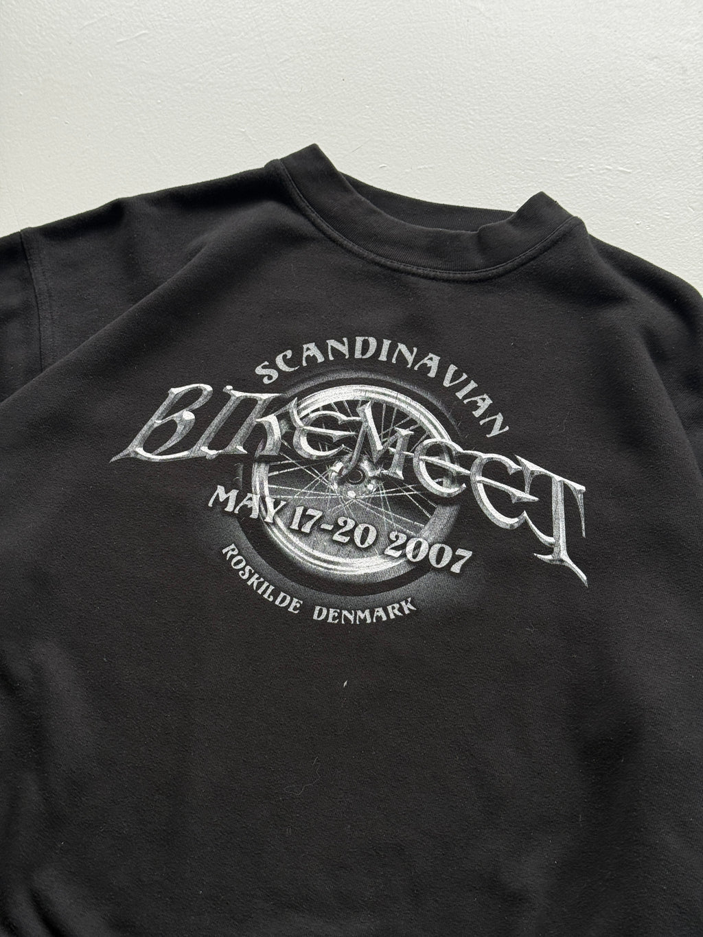 Scandinavian Bike Meet 2007 Tuborg Crew Vintage Sweatshirt - Medium