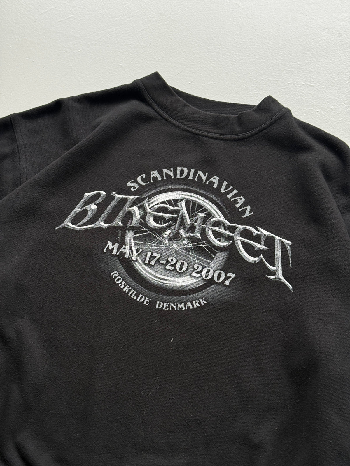 Scandinavian Bike Meet 2007 Tuborg Crew Vintage Sweatshirt - Medium
