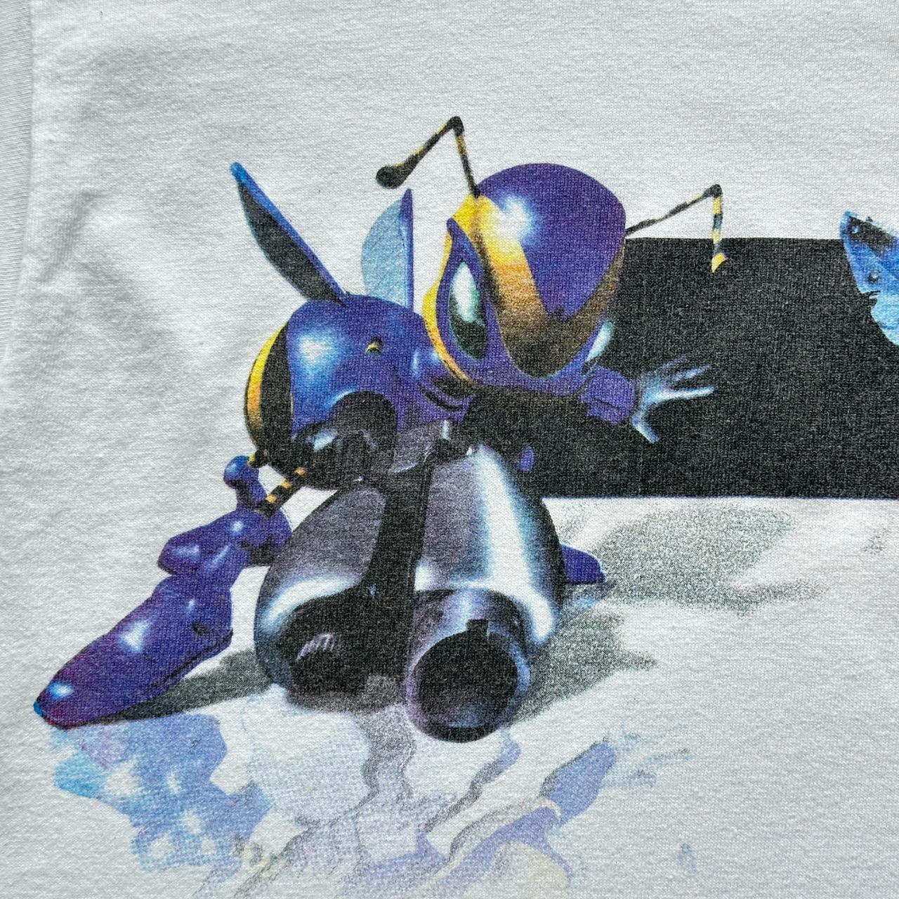 White Buck Bumble Nintendo N64 Promo Vintage 90's T-shirt - Large