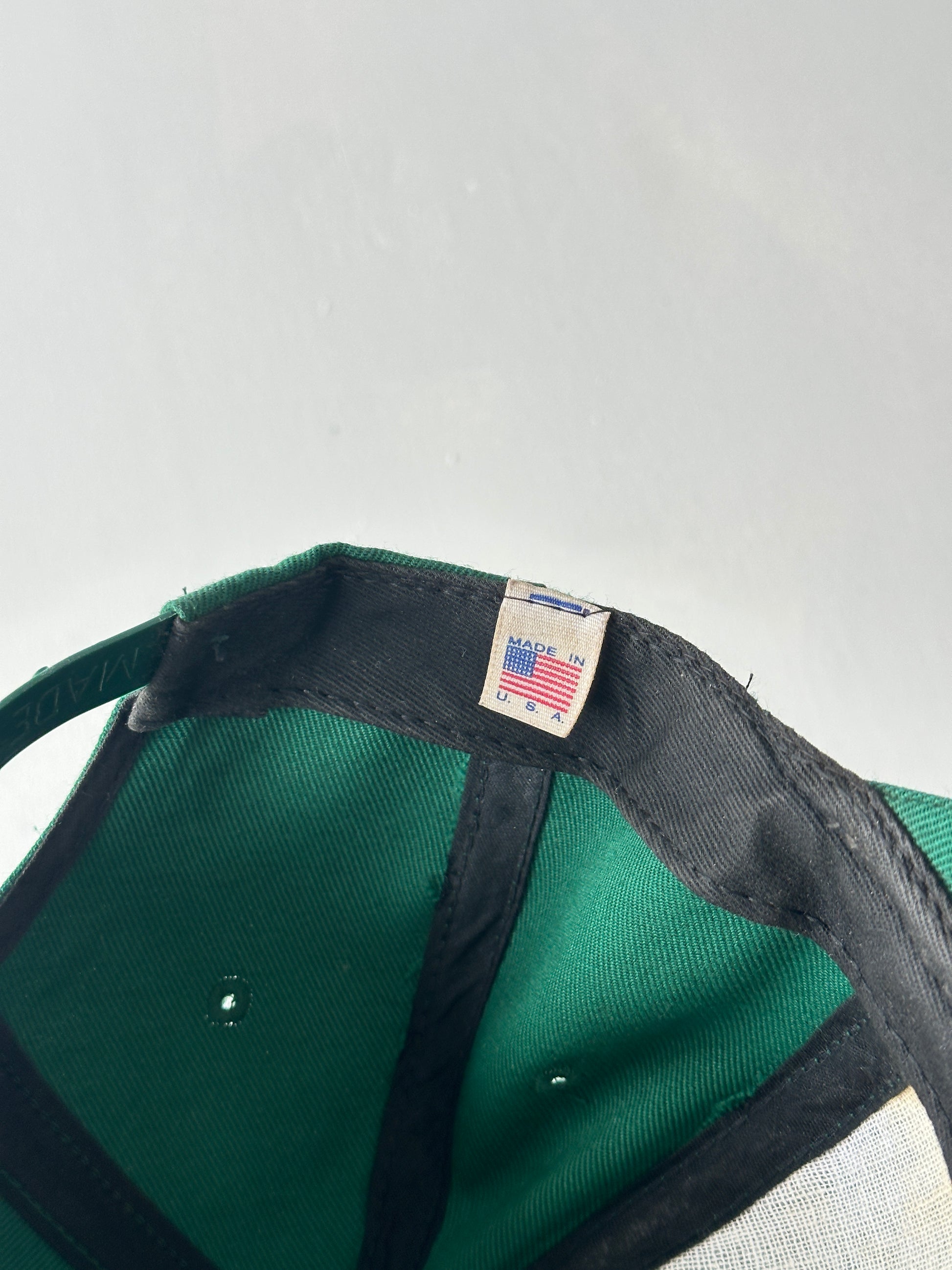 Green CP Monogram 90's Vintage SnapBack Trucker Cap
