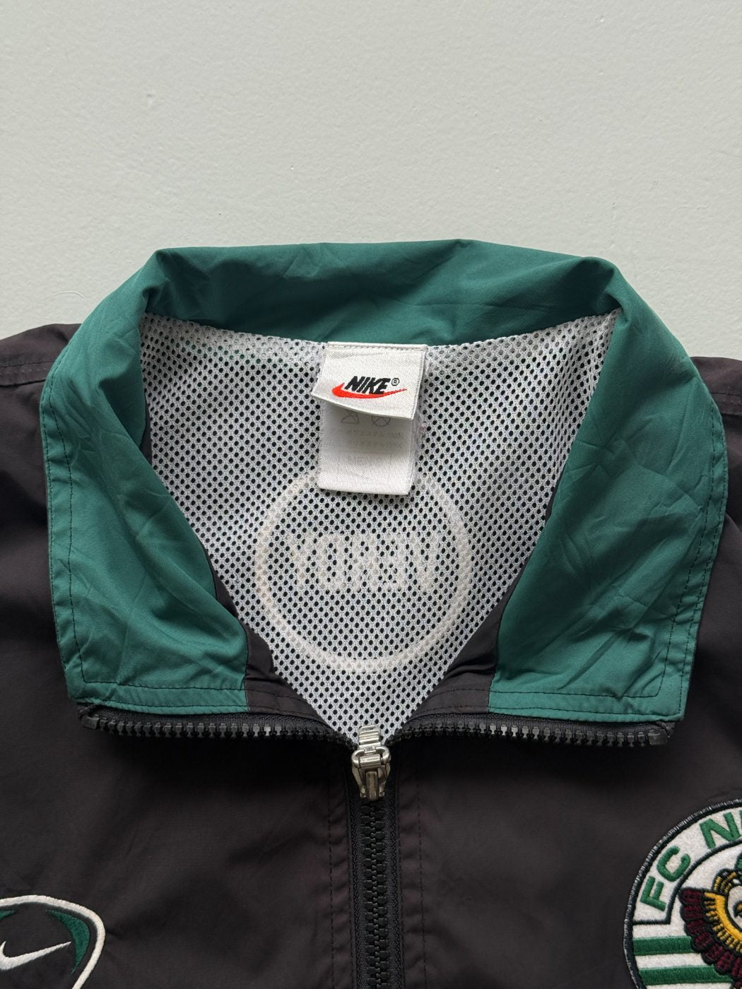 Nike FC Nippon Verdy 2000's Vintage Track Jacket - Large