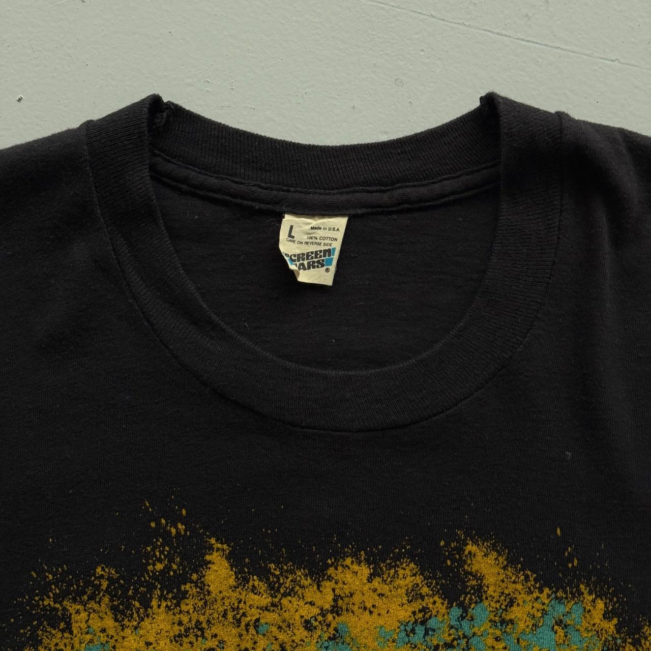 Black Monkees 80s Vintage Graphic Band T-Shirt - Small