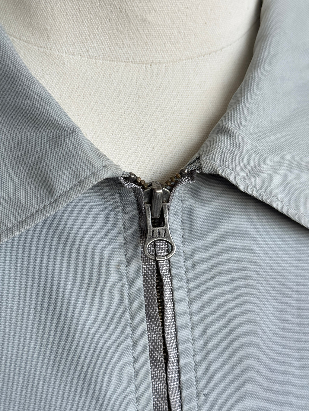 Gap Grey Vintage Light Rain Jacket - XXL
