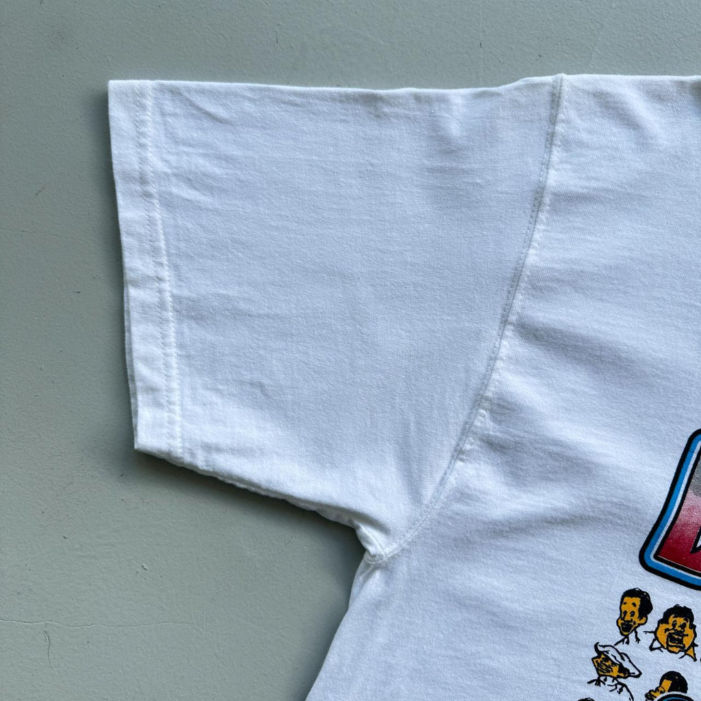 White Bike Fest 2002 Atlanta 00s Vintage T-shirt - Large