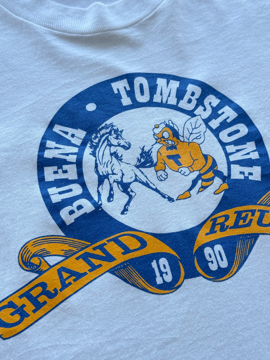 Screen Stars Buena Tombstone Grand Reunion 1990 Vintage Single Stitch T-Shirt -