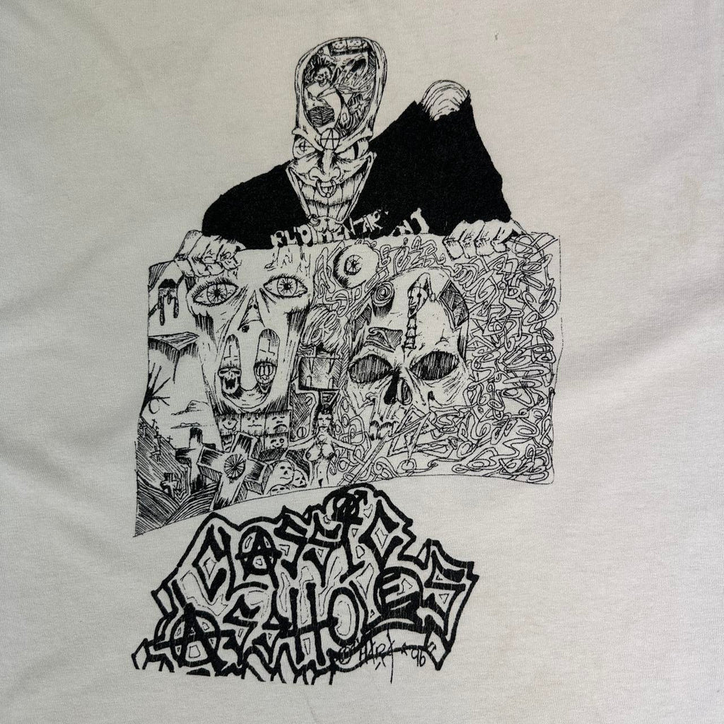 Classic Assholes Punk 90s vintage band T-shirt - Small