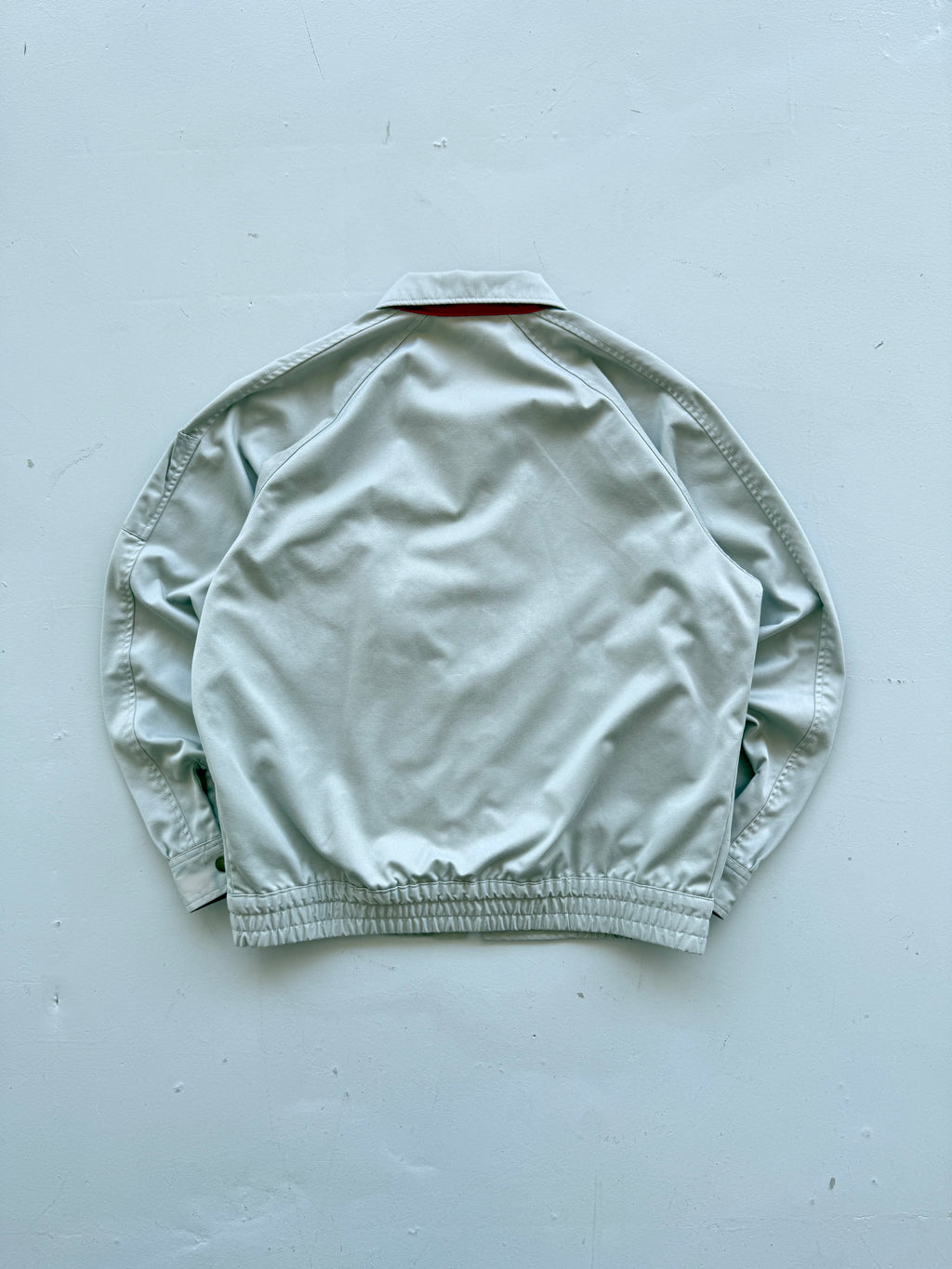 Grey Japanese Workwear 90's Vintage Bridgestone Mechanics - Medium