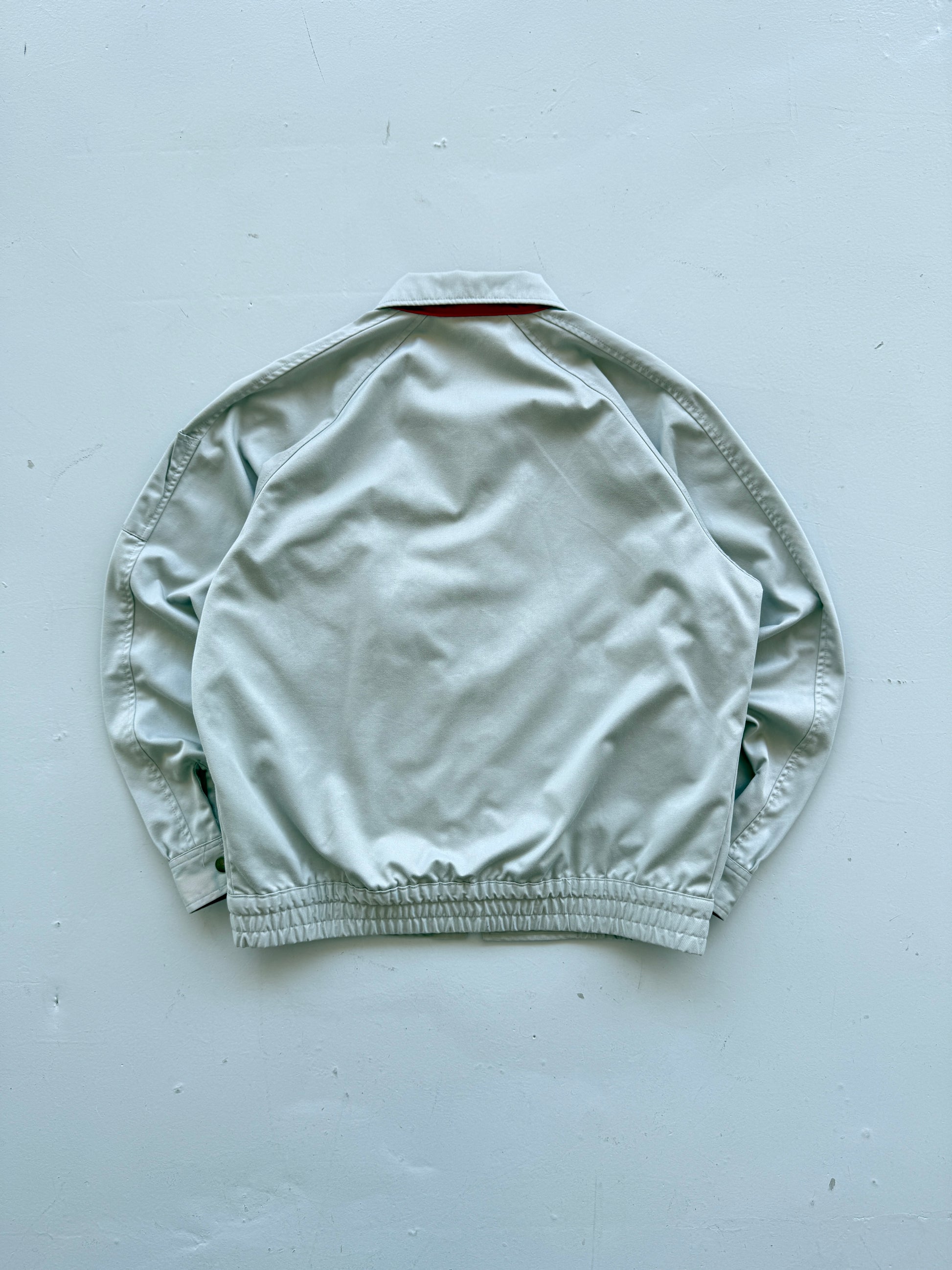 Grey Japanese Workwear 90's Vintage Bridgestone Mechanics - Medium