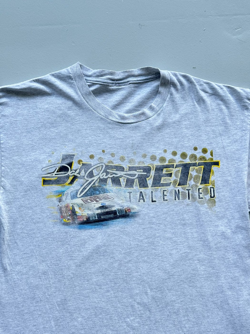 Dale Jarrett NASCAR 'Talented' Vintage Graphic T-Shirt - XL