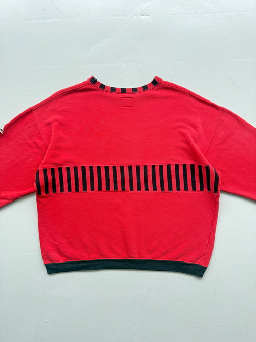 United Colors of Benetton Made in Italy 90's Vintage Sweatshirt - Medium