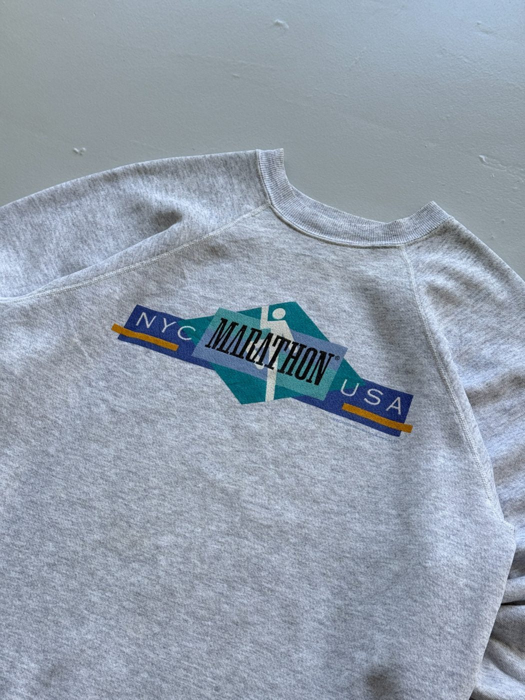 Hanes NYC Marathon USA 90s Vintage Sweatshirt - Large