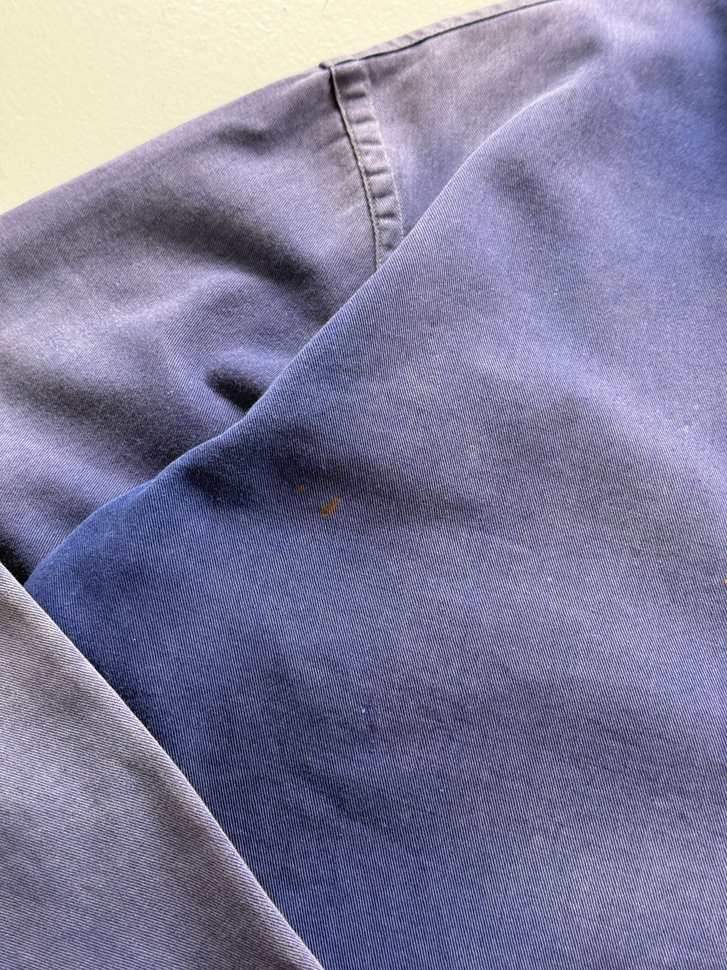 Faded Blue Friendship Made in China Vintage Workwear Chore Jacket CH386 - XS