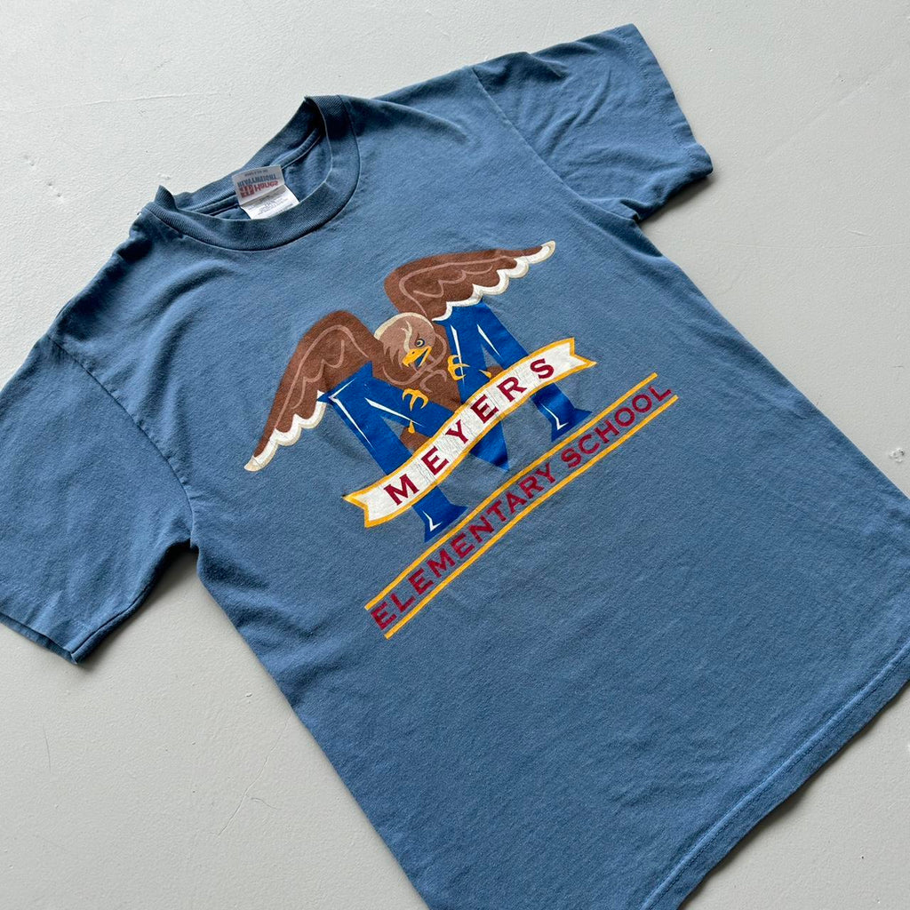 Light Blue 90s Vintage T-shirt - Small