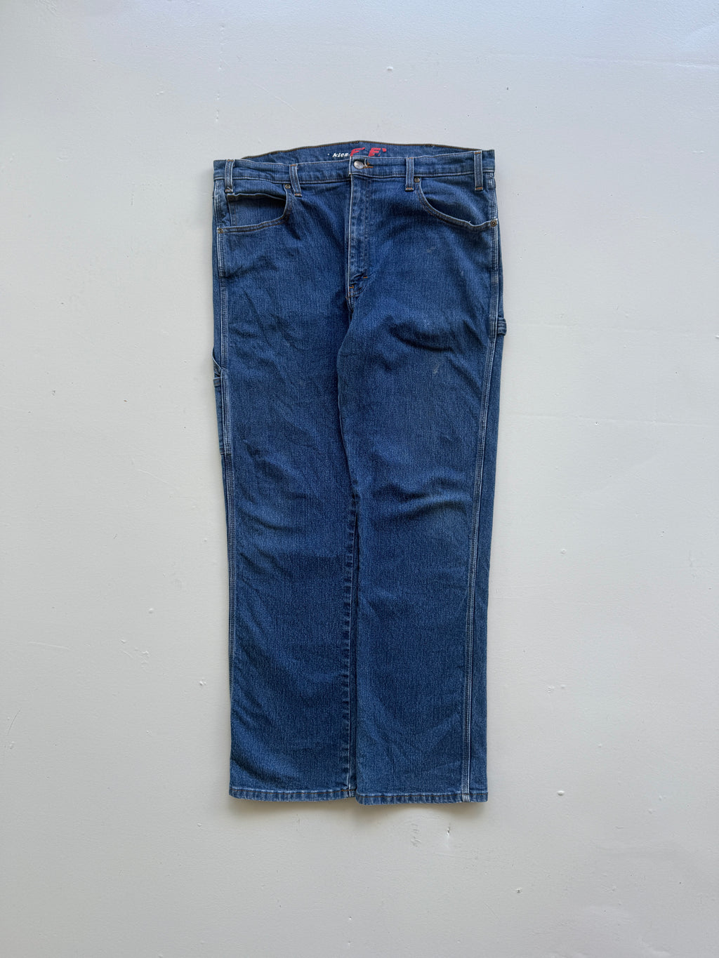Blue Dickies 00's Vintage Relaxed Fit Carpenter Jeans - W38 x L32
