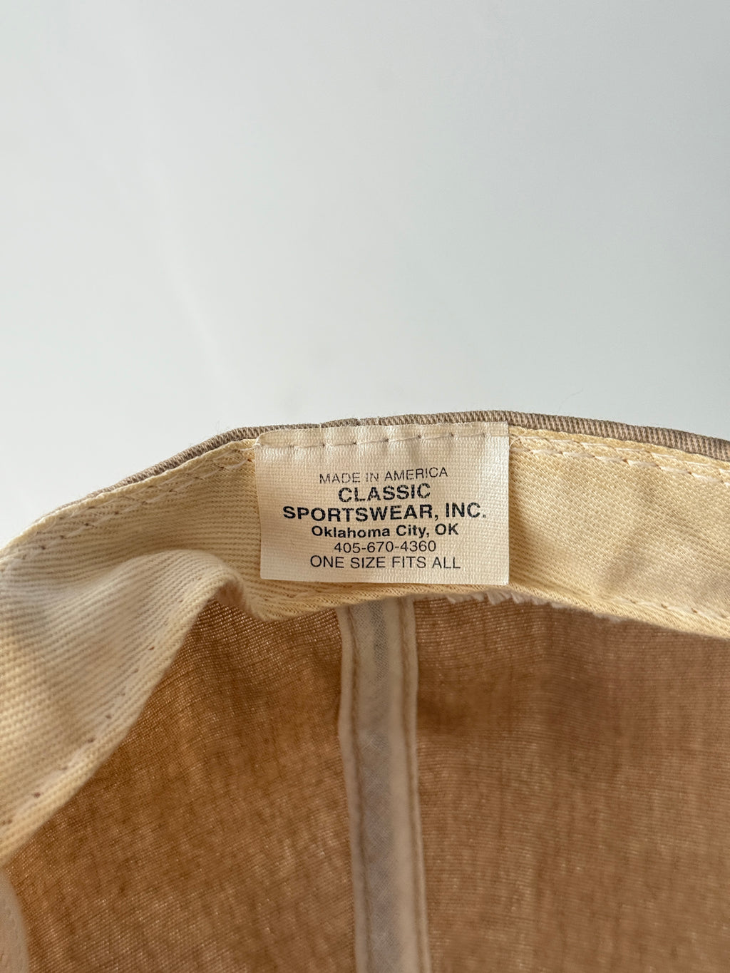 Beige Royal Odyssey Vintage Cotton SnapBack Trucker Cap