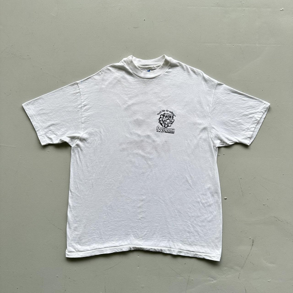 White Dog Bonz Vintage 90's T-shirt - XL