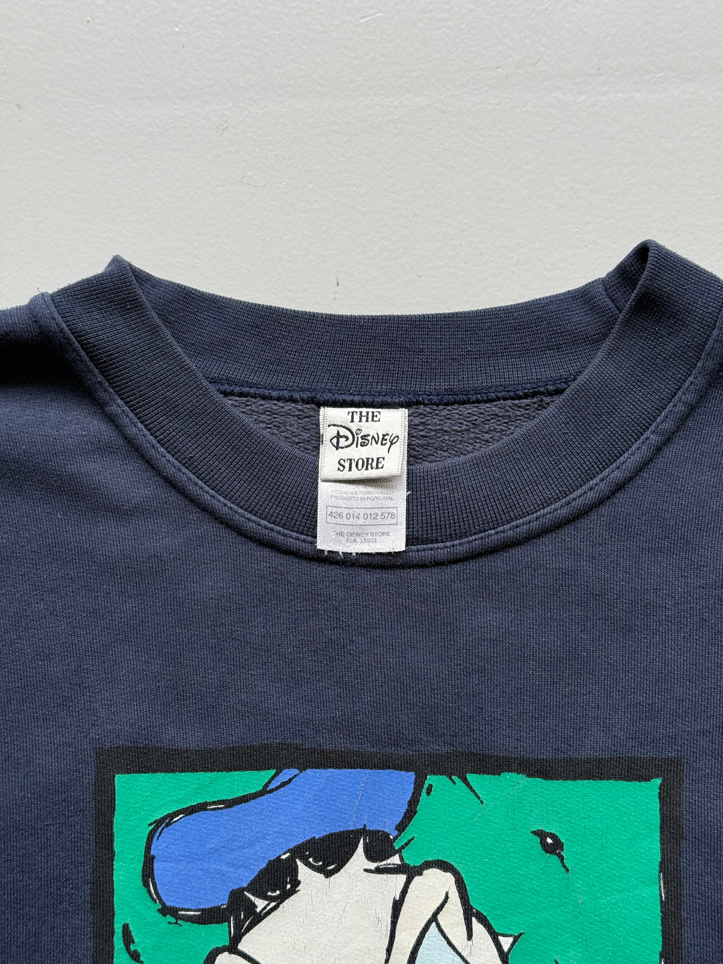 Disney Store Donald Duck 90's Vintage Sweatshirt - XL