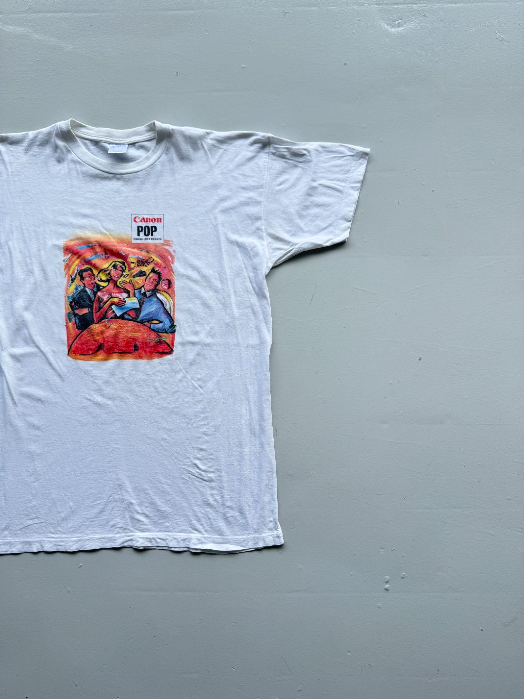 Canon POP Personal Office Products Vintage Graphic T-Shirt - Large