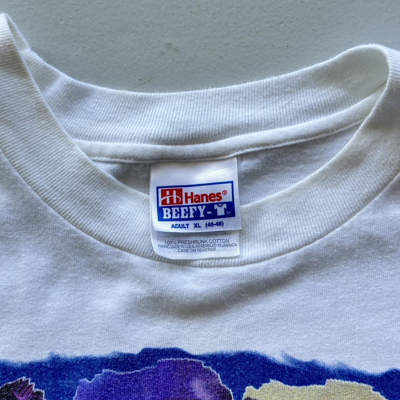 White Garth Brooks History Country 1997 Vintage 90's T-shirt - XL