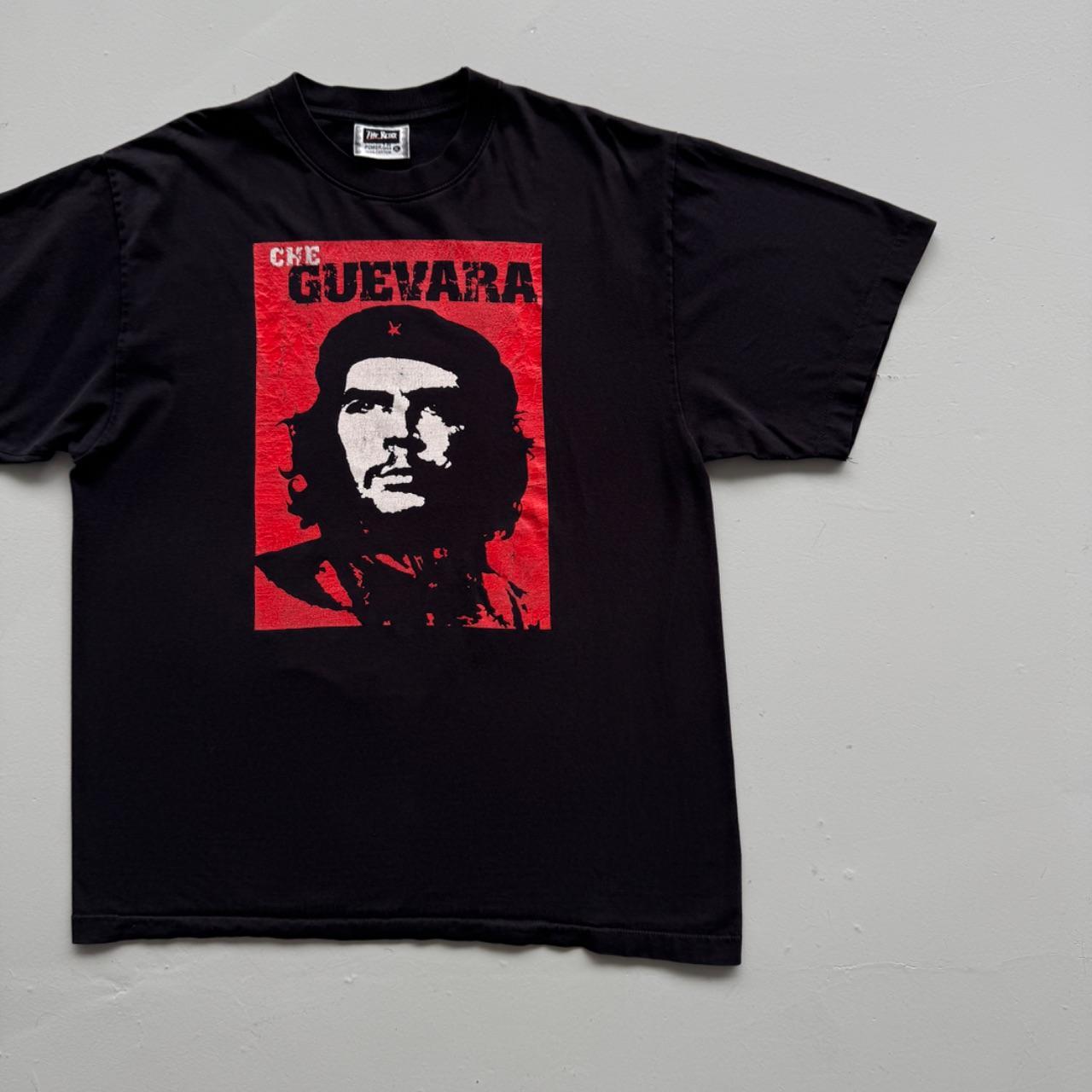 Black Che Guevara 90s Vintage Graphic T-Shirt - XL